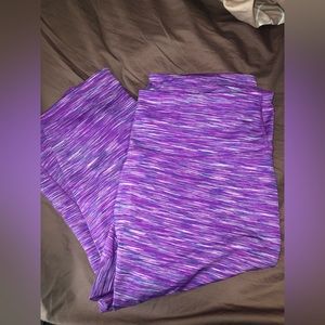 Old Navy active wear capris